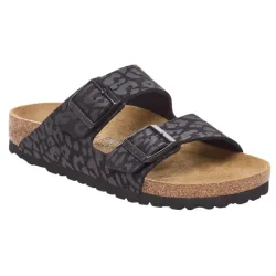 Birkenstock Pantolette Arizona schwarz