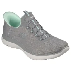 Skechers Slip Ins Schuhe für Damen hellgrau