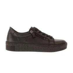 Gabor Sneaker aus Nappaleder schwarz