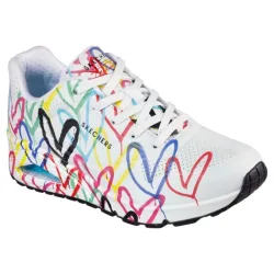 Skechers - Sneaker, für Damen, Weiss, Größe 36