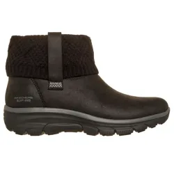 Skechers Slip INS Schlupfstiefel für Damen schwarz