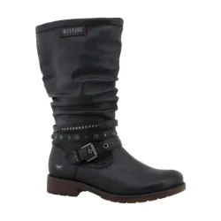 Mustang Langschaftstiefel marine