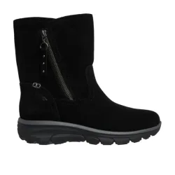 Skechers Slip INS Stiefel für Damen schwarz