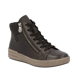 Rieker Stiefelette für Damen schwarz