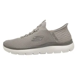 Skechers Slip Ins Schlupfschuh für Herren taupe