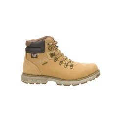 CAT Boots Pusure Hiker aus robusten Nubukleder braun