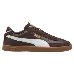 Puma Club II Era Sneaker für Sie und Ihn im Retro-Look braun