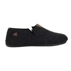 Shepherd Wohlfühlschuh anthrazit-braun