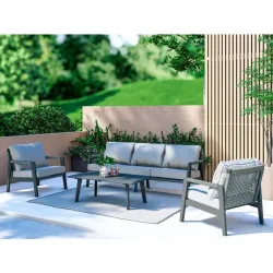 undefined, Lounge-Set 4-teilig