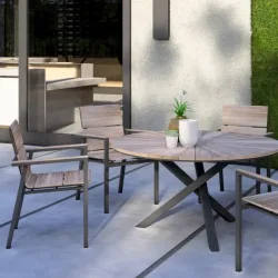 undefined, Gartentisch Premium Teak