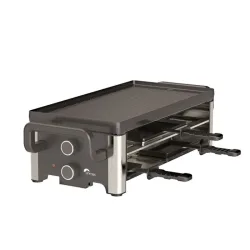 Ohmex Raclette Grill OHM-RCL-2946 – Raclette Ofen/Raclette Grill – schwarz