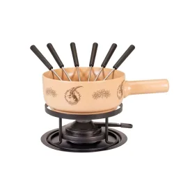 Kadastar - Käsefondue-Set, 22cm, Beige