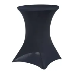 undefined, Husse zu Stehtisch Ø 80 cm schwarz