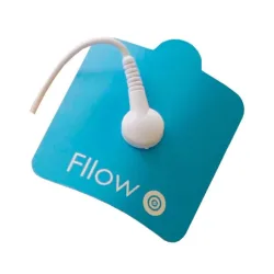 TENS-Pads, 4 Stück für EMS-Fußmassagegerät 
