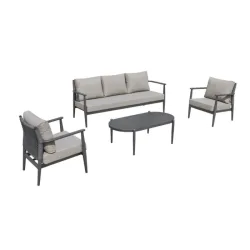 undefined, Lounge-Set Sakura, 4-teilig