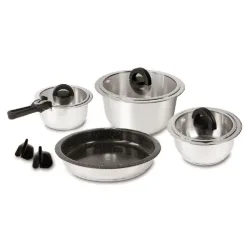 Topfset click-on 10-teilig