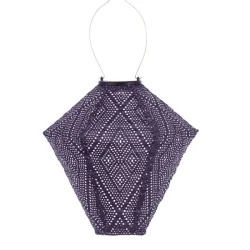 Lumiz Solar-Lampion Diamond Ø 28 cm