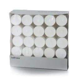 Balthasar - Teelichter-Set, 38X24MM, Weiss