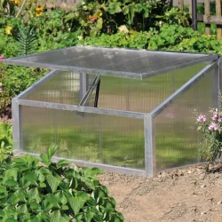 Frühbeetkasten mit Lüftungsfenster