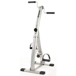 INDUSTEX - Bi Pedaler - Heimtrainer, One Size, Silber