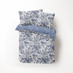 Bettwäsche mit Blumenprint ? 50x70 cm / 160x210 cm