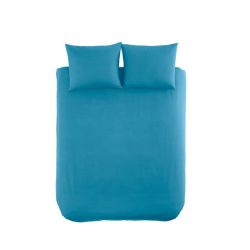 Bettwäsche in Uni-Optik ? 2x65x65 cm / 200x210 cm
