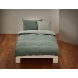 Bettwäsche in Jersey-Mélange Qualität – Duvetbezug – 200x210 cm
