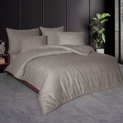 Bettwäsche mit elegantem Muster – Kissenbezug – 65x65 cm