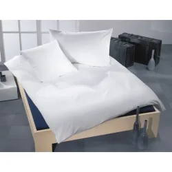 Home Fashion Kopfkissenbezug weiss 50x70 cm