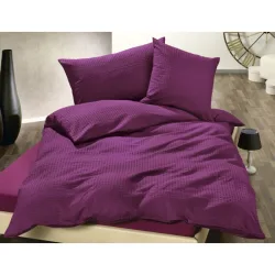 Home Fashion Kopfkissenbezug beere 50x70 cm