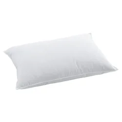 Billerbeck Kissen Soft Weiss Federn 65 cm 100 cm - Material: 100% Baumwolle - Schweizer Möbelhersteller - Kissen