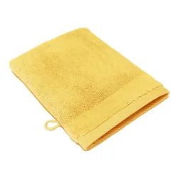 Living Home, Living Home Badteppich Softfeel Gelb Baumwolle 50 cm 80 cm - Farbe: Yellow - Badteppich