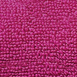 Living Home, Living Home - Softfeel Badematte, 50 x 80 cm, Rubin