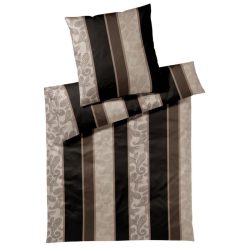 Joop! Bettwäsche Paisley Stripes ? Duvetbezug ? 240x240 cm