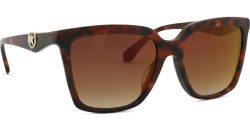 Michael Kors - Sonnenbrille, für Damen, Braun, Größe Onesize