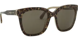 Michael Kors - Sonnenbrille, für Damen, Léopard, Größe Onesize