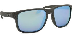 Oakley Holbrook Xxl Oo9487 woodgrain / blau Pol L | Sonnenbrillen
