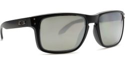 Oakley Sonnenbrille Holbrook - matte black, prizm black polarized