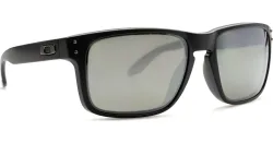 Oakley Sonnenbrille Holbrook - matte black, prizm black polarized