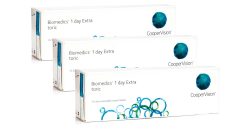 Biomedics 1 Day Extra Toric (90 Linsen)