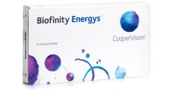 Biofinity Energys (3 Linsen)