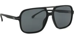 Safilo SpA Carrera CARRERA 350/S Herren-Sonnenbrille Vollrand Eckig Acetat-Gestell, Schwarz