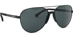 Emporio Armani - Sonnenbrille, für Herren, Black, Größe Onesize