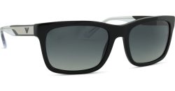Emporio Armani - Sonnenbrille, für Herren, Black, Größe Onesize