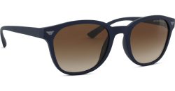 Emporio Armani - Sonnenbrille, für Herren, Blau, Größe Onesize