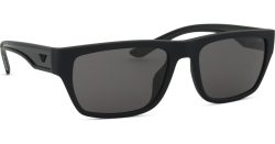Emporio Armani - Sonnenbrille, für Herren, Black, Größe Onesize