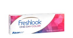 FreshLook ONE-DAY mit Stärke (10 Linsen) - mit Stärke