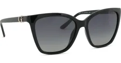 Marcolin Deutschland GmbH Guess GU00191 Damen-Sonnenbrille Vollrand Quadratisch Kunststoff-Gestell, Schwarz