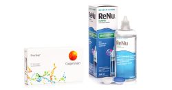 Proclear Sphere (6 Linsen) + ReNu MultiPlus 360 ml mit Behälter
