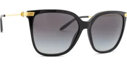 Luxottica Fashion Brillen Vertriebs GmbH Polo by Ralph Lauren RL8209 Damen-Sonnenbrille Vollrand Quadratisch Acetat-Gestell, Schwarz